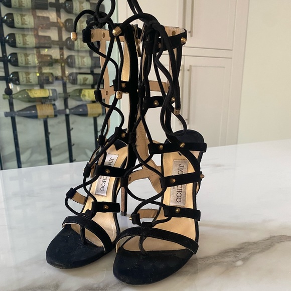 Jimmy Choo Shoes - Jimmy Choo Strappy Heals